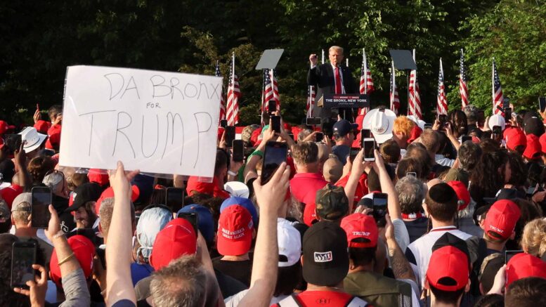 MBD: Trump’s Bronx Rally Might Be Remembered as a Genius Move  | National Review