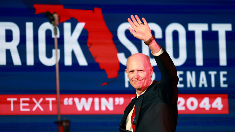 EXCLUSIVE: Sen. Rick Scott Calls for Radical Changes in GOP Leadership Bid