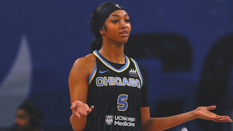 Angel Reese leads Sky to 88-87 win over Fever despite Caitlin Clark's franchise-record 13 assists