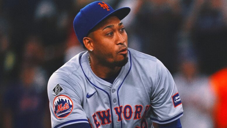 Mets' Edwin Díaz officially suspended 10 games after foreign substance ejection Sunday