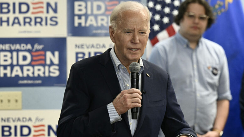 Records Reveal How ‘Bidenbucks’ Could Affect Battleground Nevada 