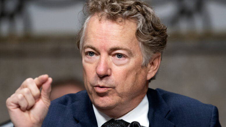 EXCLUSIVE: Rand Paul Slams 'Partisan' DOJ for Refusal to Investigate Fauci