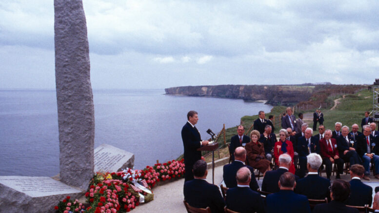 The Emotional Day When Reagan Delivered His Normandy Speech | National Review