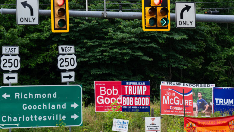 Virginia GOP Primary Race Between Trump Endorsee and House Conservative Too Close to Call