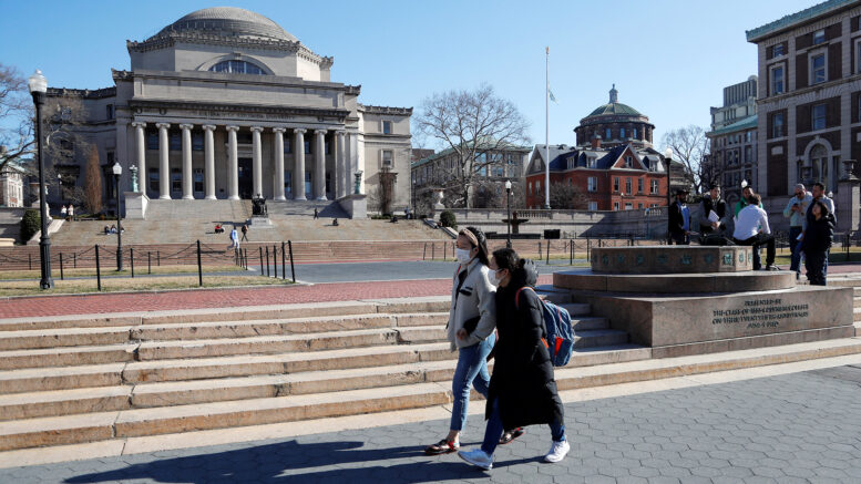 Chinese Student, Disguised, Tells Congress That Columbia Took ‘No Action’ after Assault on Friend | National Review