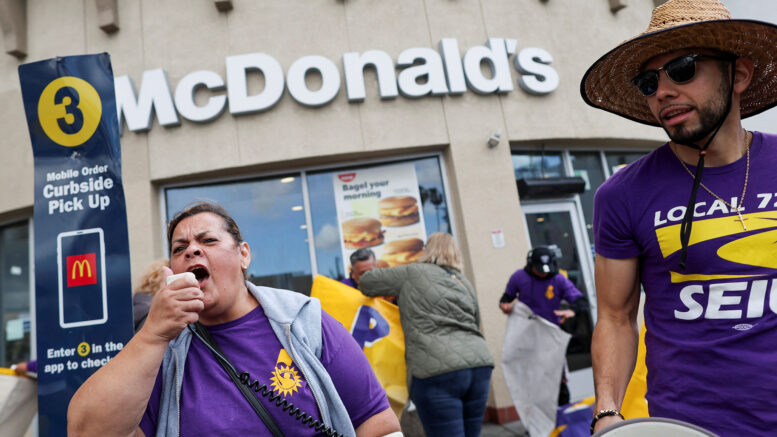 The Costs of California’s Higher Fast-Food Minimum Wage | National Review