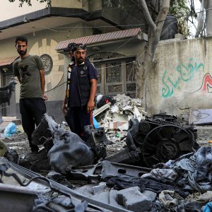 Report: Gazans Angry That Hamas Held Hostages Above Ground | National Review