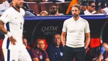 Vitriol directed at England coach Gareth Southgate is over the top