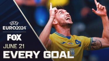 UEFA Euro 2024: Every goal from Friday, June 21