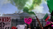9 Things I Saw at the Pro-Hamas White House Rally