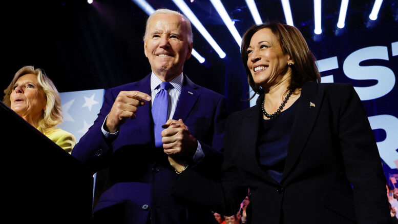 Kamala Harris Helped Cover Up President Biden’s Infirmity | National Review