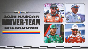 2025 NASCAR lineup projections | FOX Sports