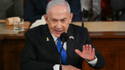 Netanyahu Almost Drowned Out by Standing Ovations From Congress