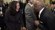 Kamala Harris Ex-Lover Willie Brown, Who Promoted Her Through CA Politics, Praises Her 'Outstanding' Track Record