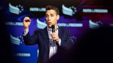 'Christian Nationalism Founded American Democracy': Read Sen. Josh Hawley's Full Remarks at NatCon