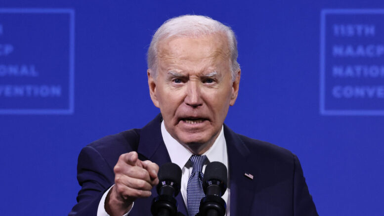 How Biden Undercut His Own ‘Threat to Democracy‘ Rhetoric About Trump