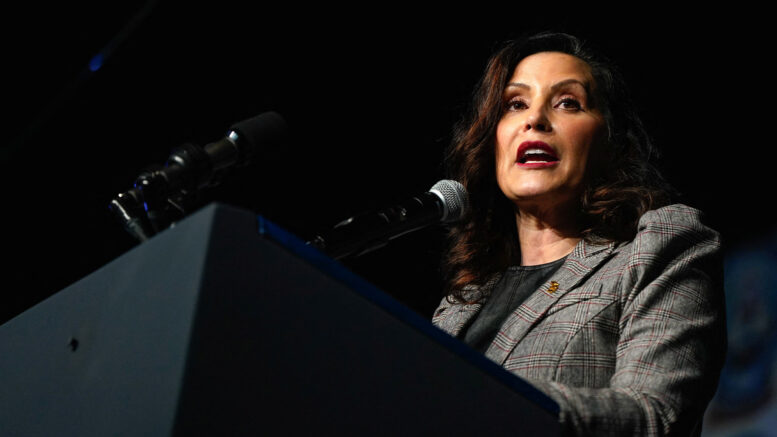 Gretchen Whitmer Fires the First Shot | National Review