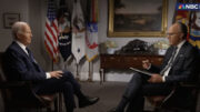 NBC Omits Biden Scolding Lester Holt as a Trump Enabler