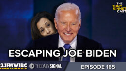 WATCH: Kamala’s Desperation to Escape Biden