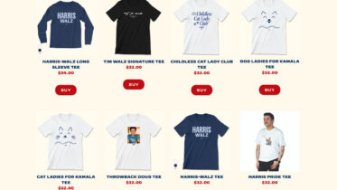 Kamala’s Too-Online Merch Store | National Review